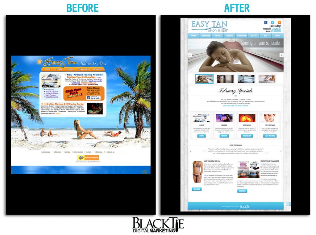 Easy Tan Website