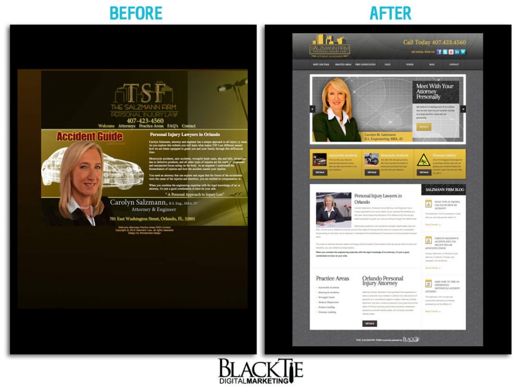 Salzmann Firm Website