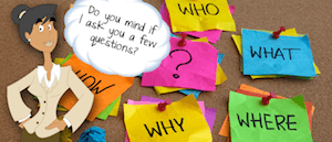 Asking Questions Create Marketing Value