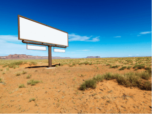 A Website That Can’t Be Found Is Like A Billboard in The Desert