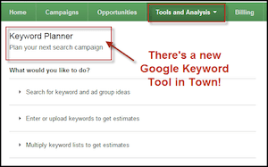 Our SEM Specialist Discusses The Pros and Cons of Google’s New Keyword Planner