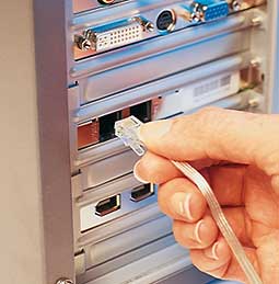 80% on Broadband, 3% Dialing Up