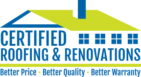 Certified Roofing & Renovations New Website Revealed!