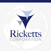 Website reveal: Ricketts Corporation