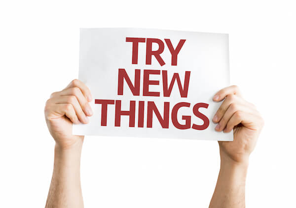 The Power of Trying Something New