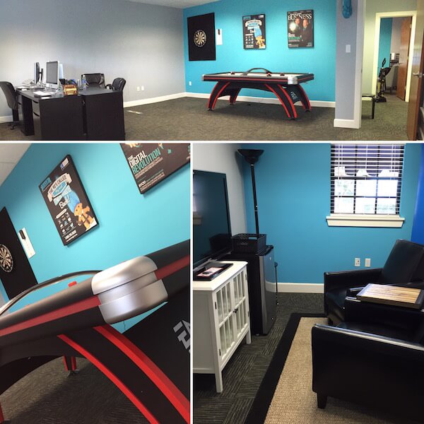 Another Day Another Black Tie Office