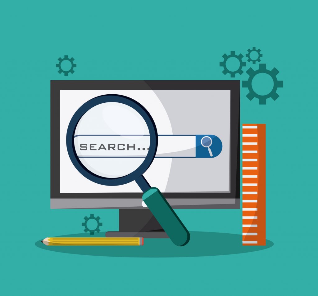 Finding your website in a Google Search