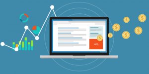 Online advertising using AdWords