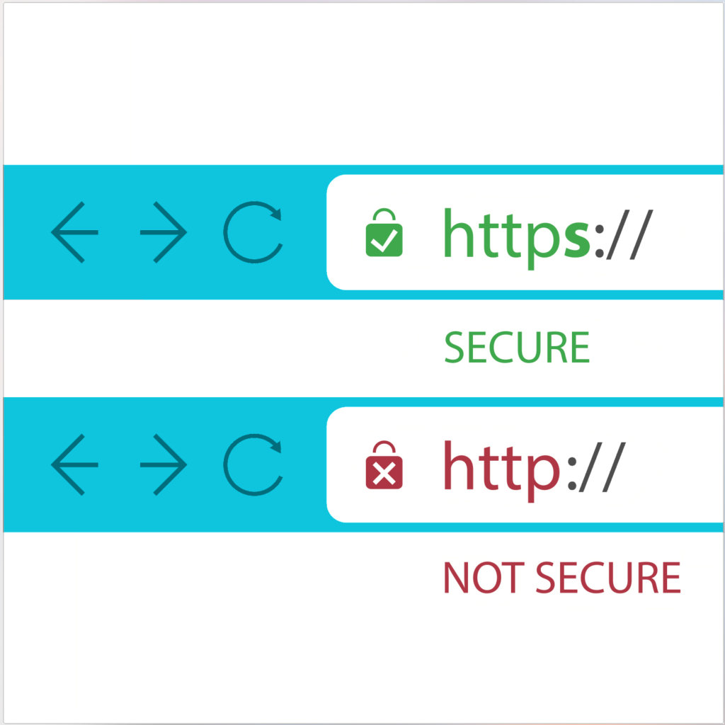SSL Certificate URL Message