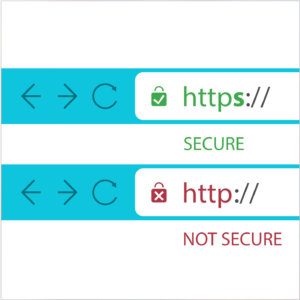 SSL Certificate URL Message