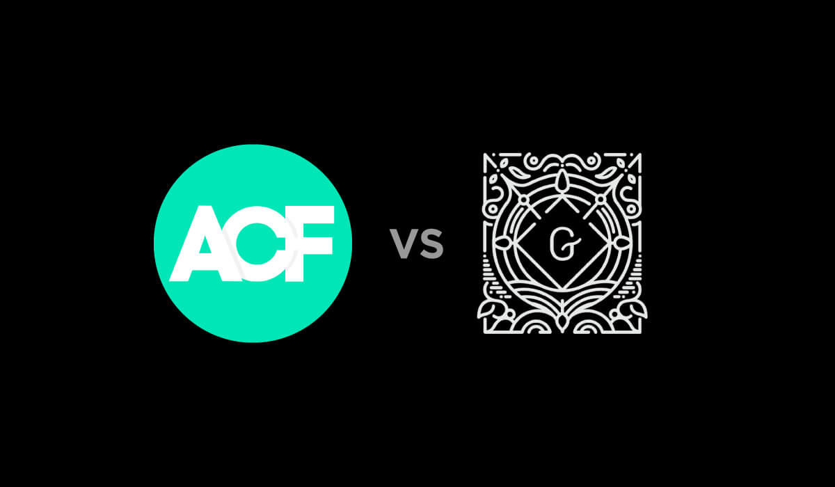 Can WordPress Gutenberg Replace ACF for Page Building?