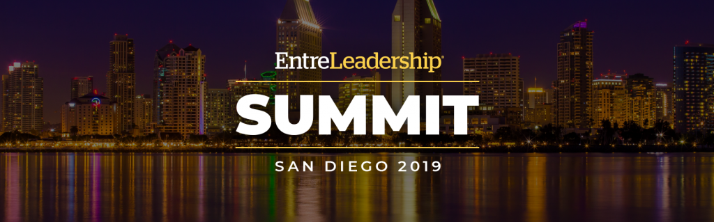 EntreLeadership Summit.