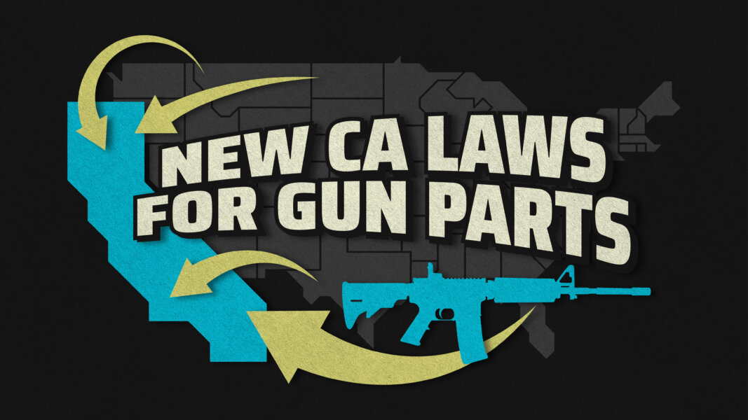 AB 1263: Requirements for Selling Firearm Parts to California Customers