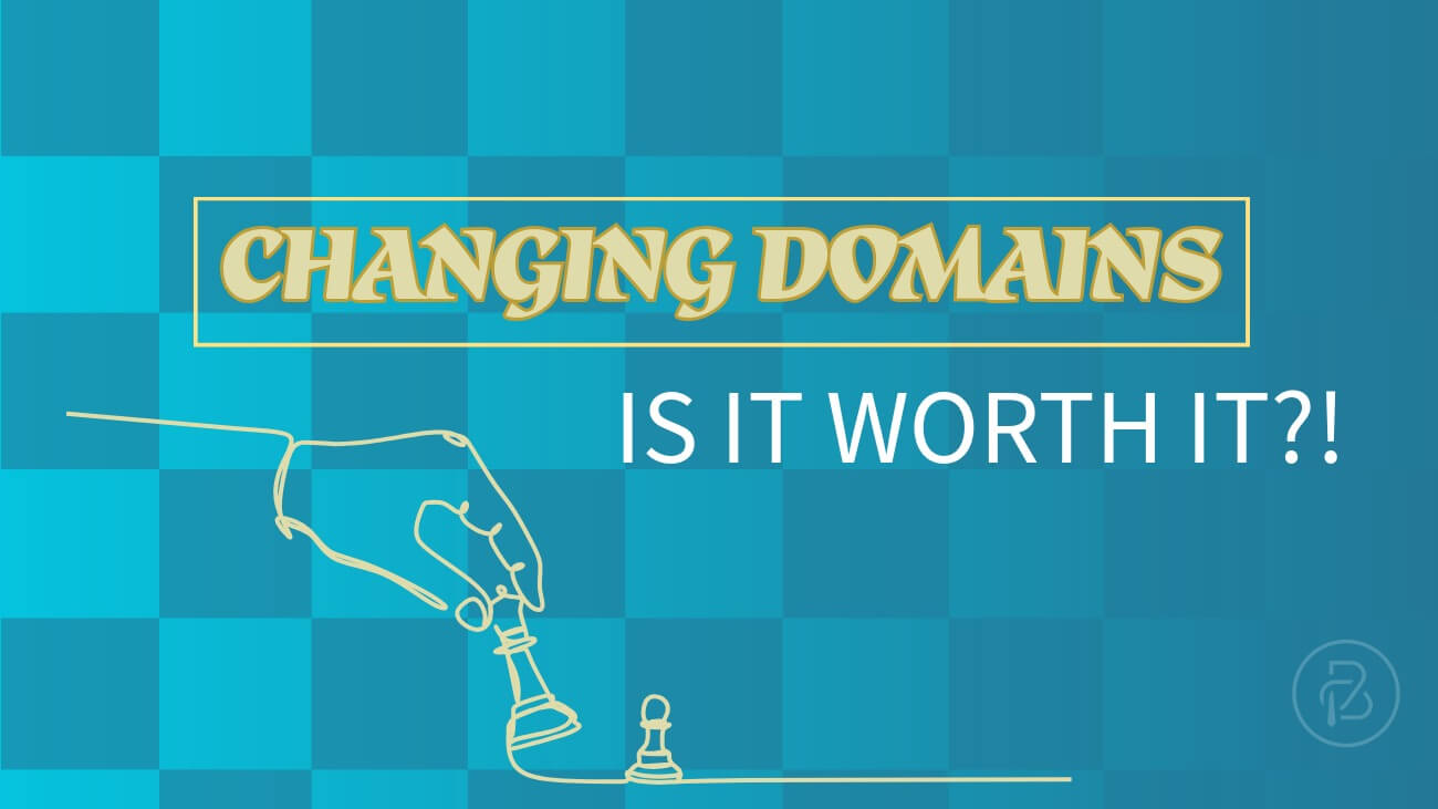The Real Cost of a Domain Change - Black Tie Digital
