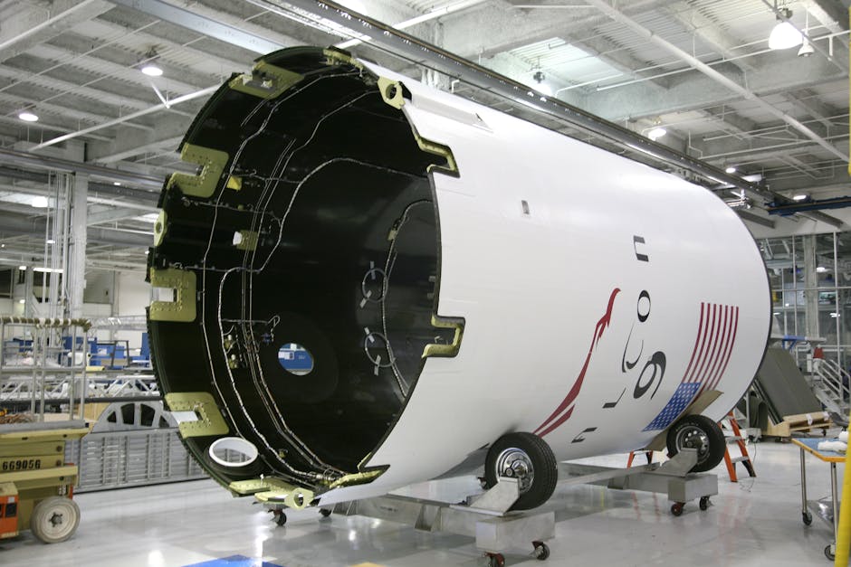 Defense industry marketing aerospace manufacturing facility