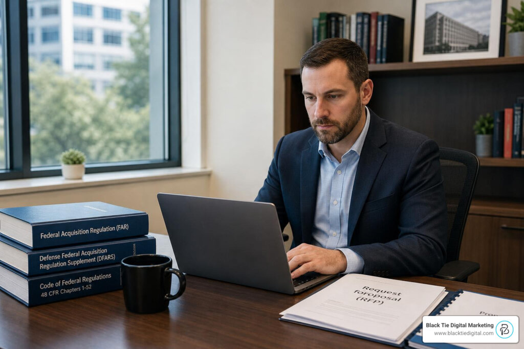 government contractor digital marketing