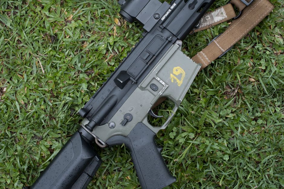 firearms graphic design