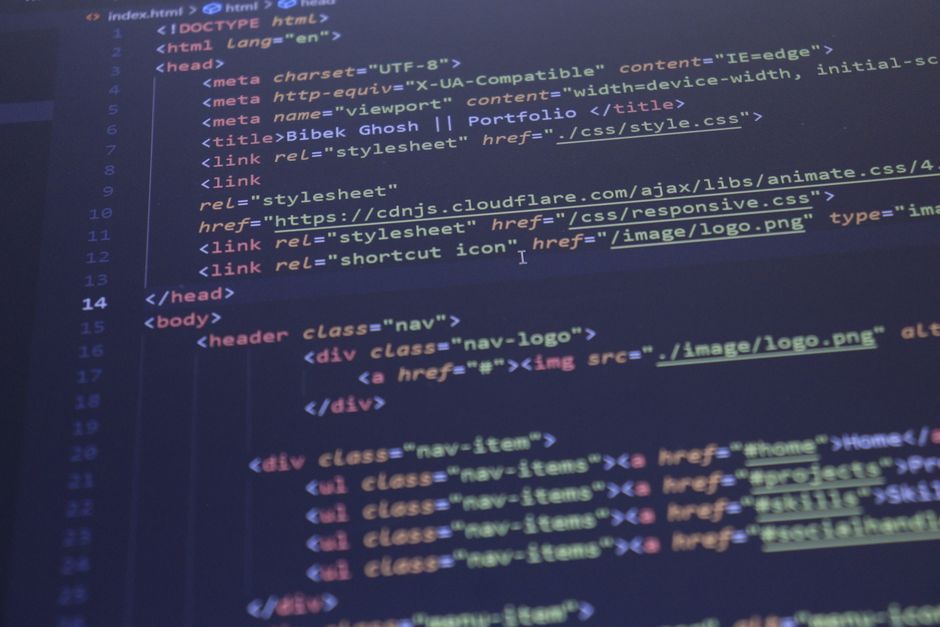 corporate website design
