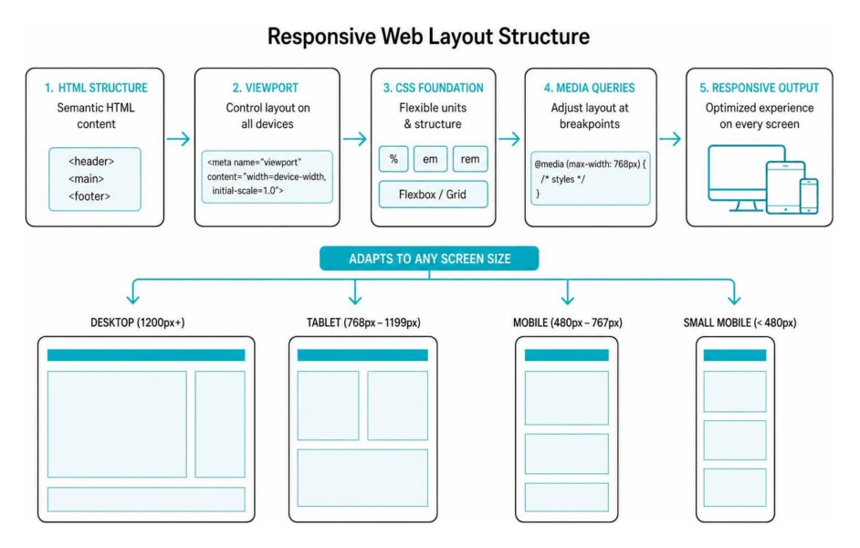 Beginner’s Guide to Responsive Homepage Design Principles